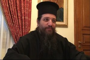 Πρωτοσύγκελος Αρχιμανδρίτης Νικόλαος Γιαννουσάς « Σε ευχαριστώ που με συγχώρησες.. Εάν σε στεναχώρησα, σου ζητώ πάλι συγνώμη.. ειλικρινά…»