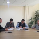 Υπογραφή σύμβασης για την εκτέλεση έργου: «Επείγουσες στερεωτικές και αναστηλωτικές εργασίες στον Ιερό Ναό Αγίου Νικολάου Βλάστης»