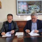Συντήρηση, ανακαίνιση και βελτίωση πάρκων και παιδικών χαρών στη Σιάτιστα, προϋπολογισμού 176.000,00 ευρώ από  δωρεά του Ιδρύματος Μιχαήλ και Αλεξάνδρας Κουκουλίδου.