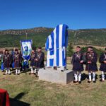 Σε κλίμα βαθιάς συγκίνησης τα αποκαλυπτήρια του Μνημείου Μαρτυρικής Μνήμης στον Γέρμα