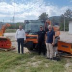 Ο Δήμος Φλώρινας παρέλαβε ένα νέο όχημα πολλαπλών χρήσεων με λεπίδα αποχιονισμού, αλατοδιανομέα και μύλο αποχιονισμού