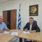 Υπογραφή σύμβασης από τον Γ. Κασαπίδη για το έργο «Υπηρεσίες συλλογής και επεξεργασίας στοιχείων για τη δημιουργία ενιαίου δικτύου σήμανσης των σημείων μαχών της Δυτικής Μακεδονίας»