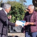 Δήμος Βοΐου: Το Μετάλλιο Τιμής του Δήμου Βοΐου απένειμε ο Δήμαρχος Βοΐου Χρήστος Ζευκλής στον Ιατρό Ιωάννη Κουνέλλα