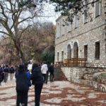 Επίσκεψη του Γενικού Λυκείου του Μαρτυρικού Διστόμουστο Άργος Ορεστικό