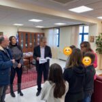 Επίσκεψη μαθητών στον Περιφερειάρχη και στους Αντιπεριφερειάρχες Δυτικής Μακεδονίας