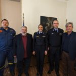 Επίσκεψη της νέας Διοικήτριας της Πυροσβεστικής Σχολής Πτολεμαΐδας στον Δήμαρχο Εορδαίας