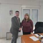 Επίσκεψη του Αντιπεριφερειάρχη Αγροτικής Ανάπτυξης Πασχάλη Χαρούμενου στον ΕΛΓΑ (Υποκατάστημα Δυτικής Μακεδονίας)