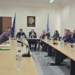 Ο Περιφερειάρχης Γιώργος Αμανατίδης με τους εκπροσώπους των Δασικών Συνεταιρισμών