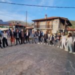 Δήμος Βοΐου: Πραγματοποιήθηκε το έθιμο του καψίματος της Ρόκας στο Μικρόκαστρο