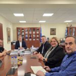 Τα θέματα των επιχειρήσεων της Δυτικής Μακεδονίας στο επίκεντρο της συζήτησης του Περιφερειάρχη με το Περιφερειακό Επιμελητηριακό Συμβούλιο Δυτικής Μακεδονίας.