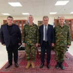 Επίσκεψη του Διοικητή 1ης Στρατιάς στον Περιφερειάρχη Γιώργο Αμανατίδη