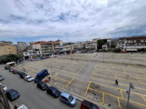 Έργα βελτίωσης και εξυγίανσης του χώρου πάρκινγκ της Λαϊκής Αγοράς