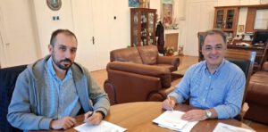 Δήμος Κοζάνης: Υπογραφή σύμβασης για την ανάπλαση της πλατείας Μικράς Ασίας