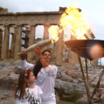 Λαμπαδηδρομία Εθελοντών Αιμοδοτών που θα πραγματοποιηθεί την Κυριακή 5 Οκτωβρίου 2025 και ώρα 18:00, με σημείο εκκίνησης τον Ιερό Ναό Αγίας Σκέπης Πτολεμαΐδας.