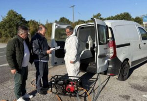 Λειτουργία σταθμών απολύμανσης για την πρόληψη εξάπλωσης της ευλογιάς στην Π.Ε. Καστοριάς