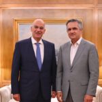Επενδύσεις αμυντικής βιομηχανίας στη Δυτική Μακεδονία, στο επίκεντρο της συνάντησης του Γιώργου Κασαπίδη με Υπουργό Εθνικής Άμυνας κ. Νίκου Δένδια στην Αθήνα.
