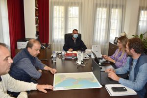 Συνάντηση του Δημάρχου Καστοριάς Γιάννη Κορεντσίδη με εκπροσώπους της Ελληνικής Εταιρείας Διανομής Αερίων Enaon EDA