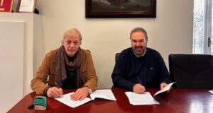 Υπεγράφη η σύμβαση του έργου “Βελτίωση – Αναβάθμιση δικτύου αγροτικής οδοποιίας “