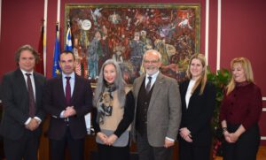 Στον Δήμαρχο Καστοριάς η νέα Πρέσβης του Καναδά στην Ελλάδα