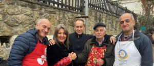 Γιορτή φασολάδας στο Απόζαρι