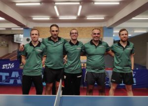 Β’ Εθνική Πινγκ-Πονγκ: Μια νίκη και τρεις ήττες για τους άνδρες του Κένταυρου Καστοριάς