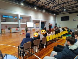 ΠΑΡΟΥΣΙΑΣΗ ΚΑΙ ΕΠΙΔΕΙΞΗ ΠΡΩΤΩΝ ΒΟΗΘΕΙΩΝ ΑΠΟ ΤΟ ΚΕΝΤΡΟ ΥΓΕΙΑΣ ΑΡΓΟΥΣ ΟΡΕΣΤΙΚΟΥ