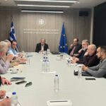 Περιφέρεια Δυτικής Μακεδονίας: Συνάντηση εργασίαςμε την Ευρωπαϊκή Τράπεζα Επενδύσεων