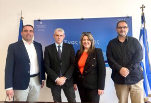 Συναντήσεις εργασίας της Μαρίας Αντωνίου με κυβερνητικά στελέχη για θέματα του κλάδου εκτροφέων γουνοφόρων ζώων