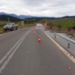 Περιφέρεια Δυτικής Μακεδονίας – Π.Ε. Κοζάνης: Καθίζηση οδοστρώματος στο 2ο χλμ. του υπό χαρακτηρισμού οδικού Δικτύου  «Διασταύρωση Εθ.Ο. (3) – Τριγωνικό – Ρύμνιο»