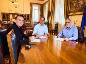 Δήμος Κοζάνης: Υπεγράφη η σύμβαση για τη συντήρηση κοινόχρηστων υποδομών στις Δημοτικές Ενότητες Δημητρίου Υψηλάντη και Ελλησπόντου