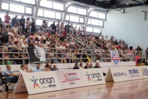 Το Άργος Ορεστικό φιλοξενεί το Final 8του 53ου Πανελλήνιου Πρωταθλήματος Εφήβων