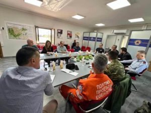 Συνεδρίασε το Τοπικό Επιχειρησιακό Συντονιστικό Όργανο Πολιτικής Προστασίας Δήμου Φλώρινας ενόψει της αντιπυρικής περιόδου