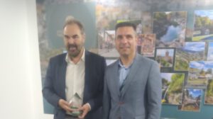 Βράβευση του Δήμου Φλώρινας στα βραβεία καινοτομίας «Μιχάλης Χρηστάκης»