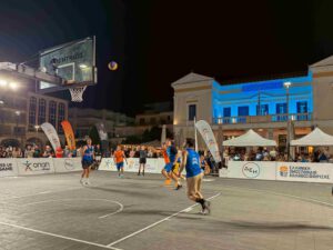 Το ΔΕΗ 3×3 StreetBasketball επιστρέφει για τέταρτη χρονιά