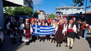 Συμμετοχή της χορωδίας και του χορευτικού τμήματος του ΚΑΠΗ Δήμου Φλώρινας στη «Γιορτή Φράουλας» στη Μενεμένη της Τουρκίας