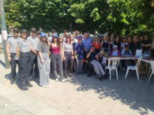 Πραγματοποιήθηκε η δράση λήψης δείγματος μυελού των οστών στην πόλη της Φλώρινας