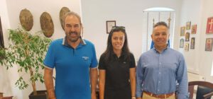Ο Δήμαρχος Φλώρινας Βασίλης Γιαννάκης συνεχάρη την Αντωνία Κροκαροπούλου για τις σπουδαίες διεθνείς και πανελλήνιες διακρίσεις της
