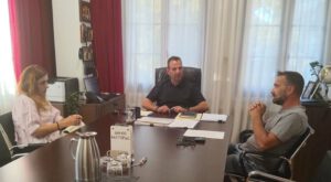Συνάντηση του Δημάρχου Καστοριάς με εκπροσώπους του ΤΕΕ και των Θερμοϋδραυλικών- Στο επίκεντρο η συνεργασία και η στήριξη των επαγγελματικών φορέων