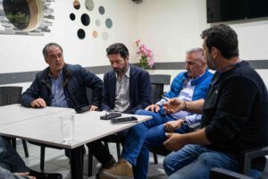 Στην Κοινότητα της Σκήτης ο Δήμαρχος Κοζάνης Γιάννης Κοκκαλιάρης
