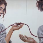 Αιμοδοτικός Σύλλογος Σιάτιστας: Μήνυμα ζωής μέσω… γκράφιτι στα Λύκεια της Σιάτιστας