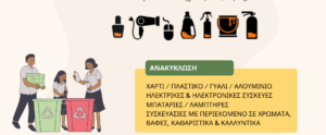 Πρόσκληση σε εκδήλωση: «Επαναχρησιμοποίηση & Ανακύκλωση στην πράξη» στο Δισπηλιό