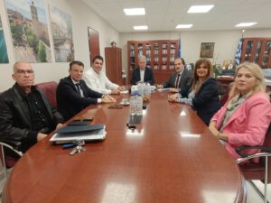 Υπογραφή σύμβασης για την Ενεργειακή Αναβάθμιση του Γενικού Νοσοκομείου Φλώρινας